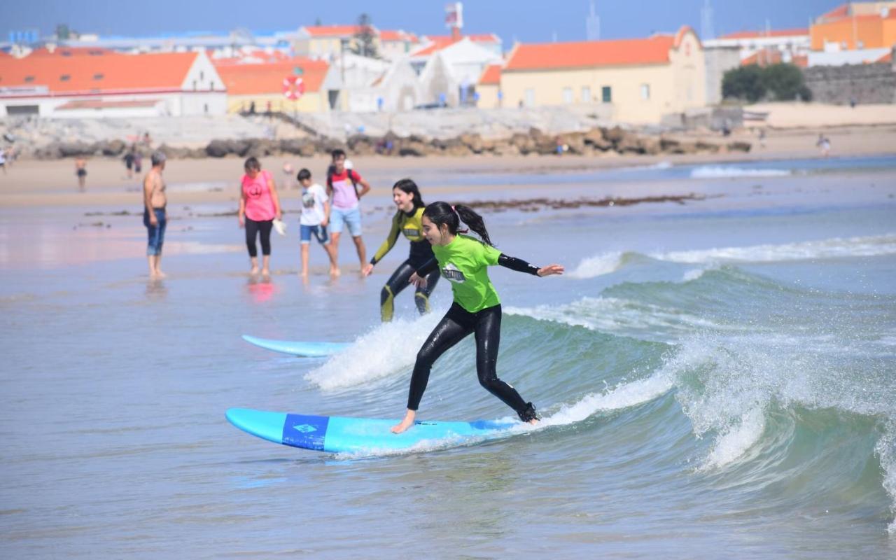 G3 Gamboa Beach Houses Peniche Dış mekan fotoğraf